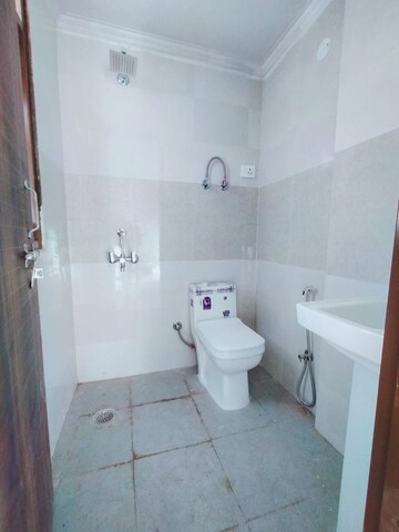 Bathroom in 2 BHK Builder Floor at Saket – for Rent