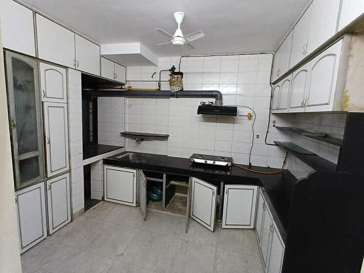 Kitchen, thane west 3 Bedroom 1100 Sq.Ft. Apartment In Thane West Thane 9181519