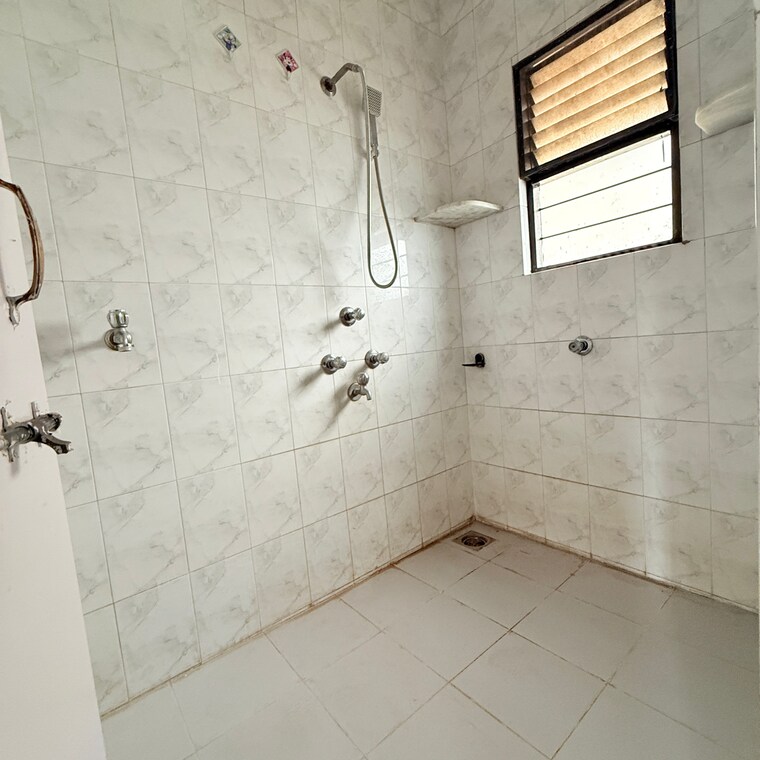 Bathroom, mont-vert-i 2 Bedroom 800 Sq.Ft. Apartment In Baner Pashan Link Road Pune 9181544