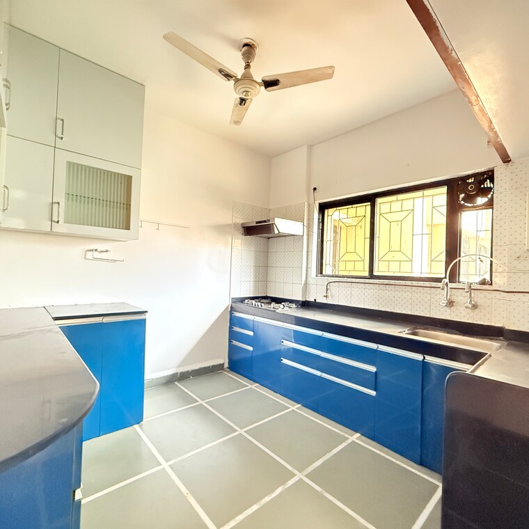 Kitchen, mont-vert-i 2 Bedroom 800 Sq.Ft. Apartment In Baner Pashan Link Road Pune 9181544