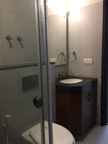 Bathroom in 4 BHK Builder Floor at Sector 88a – for Rent