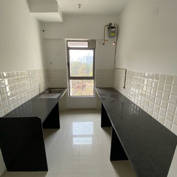 Kitchen in 2 BHK Apartment at Dosti Eastern Bay Phase 2, Antop Hill Warehousing Society – for Rent