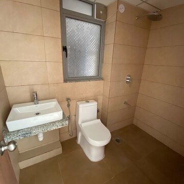 Bathroom in 2 BHK Apartment at Dosti Eastern Bay Phase 2, Antop Hill Warehousing Society – for Rent