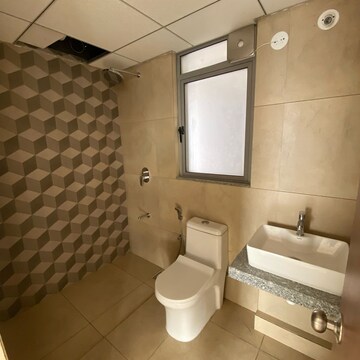 Bathroom in 2 BHK Apartment at Dosti Eastern Bay Phase 2, Antop Hill Warehousing Society – for Rent