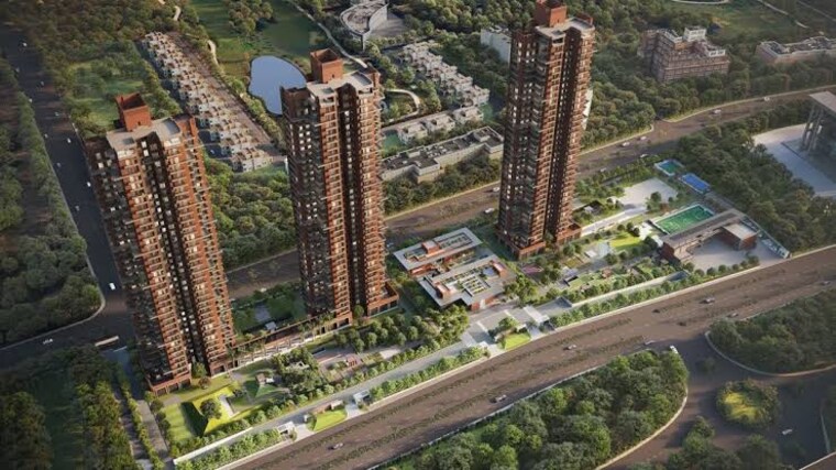 Exterior View, max-estate-360 4 Bedroom 3531 Sq.Ft. Apartment In Sector 36a Gurgaon 9181566