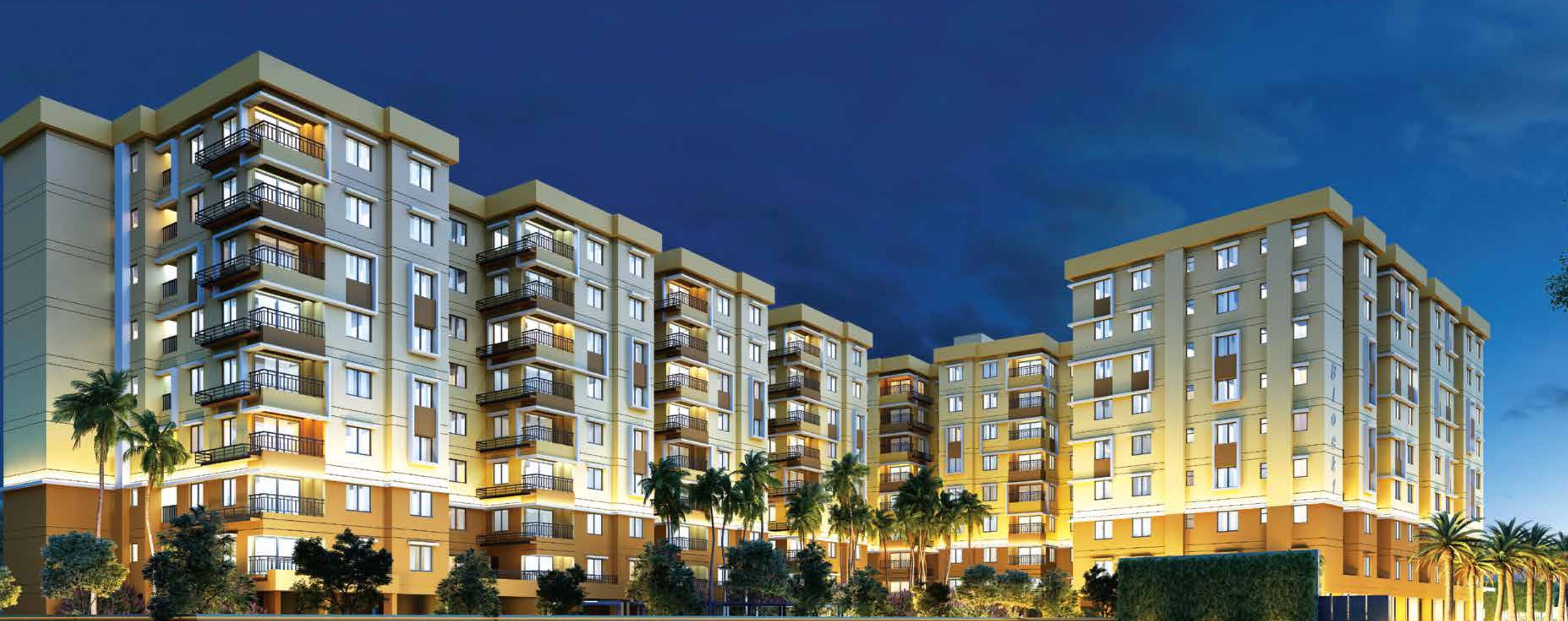 3 BHK Apartment For Sale in The Elements