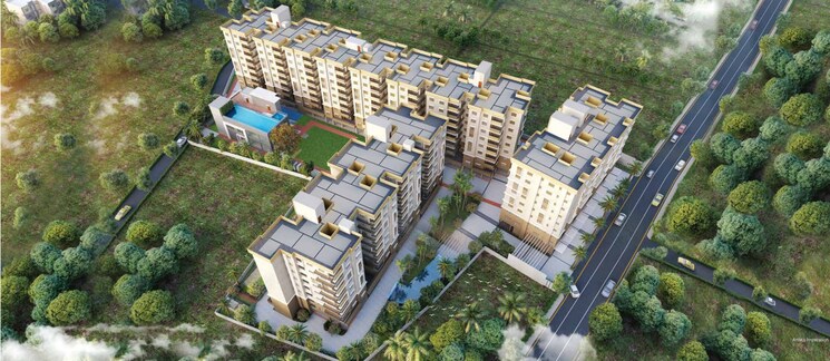 Exterior View, dagapur 3 Bedroom 1378 Sq.Ft. Apartment In Dagapur Siliguri 9181547