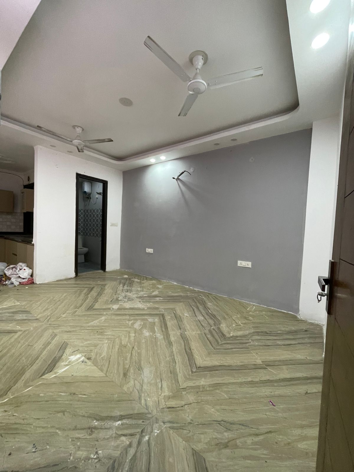 3 BHK + Servant Room Builder Floor For Rent in Palm Residency Chhatarpur