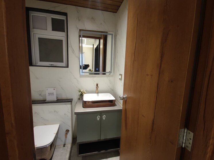 Bathroom, yelahanka new town 3 Bedroom 1597 Sq.Ft. Apartment In Yelahanka New Town Bangalore 9181553