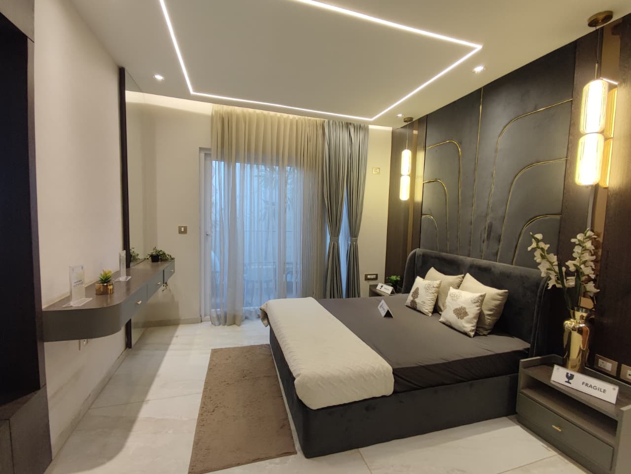 3 BHK + Pooja Room,Servant Room,Study Room Apartment For Sale in Ajmera Marina