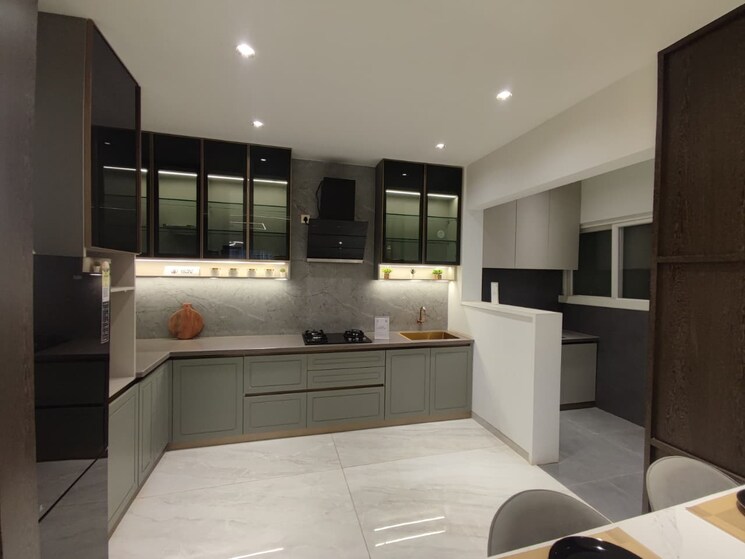 Kitchen, yelahanka new town 3 Bedroom 1597 Sq.Ft. Apartment In Yelahanka New Town Bangalore 9181553