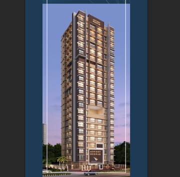 1 BHK Apartment For Sale in Advent Deepak, Malad West