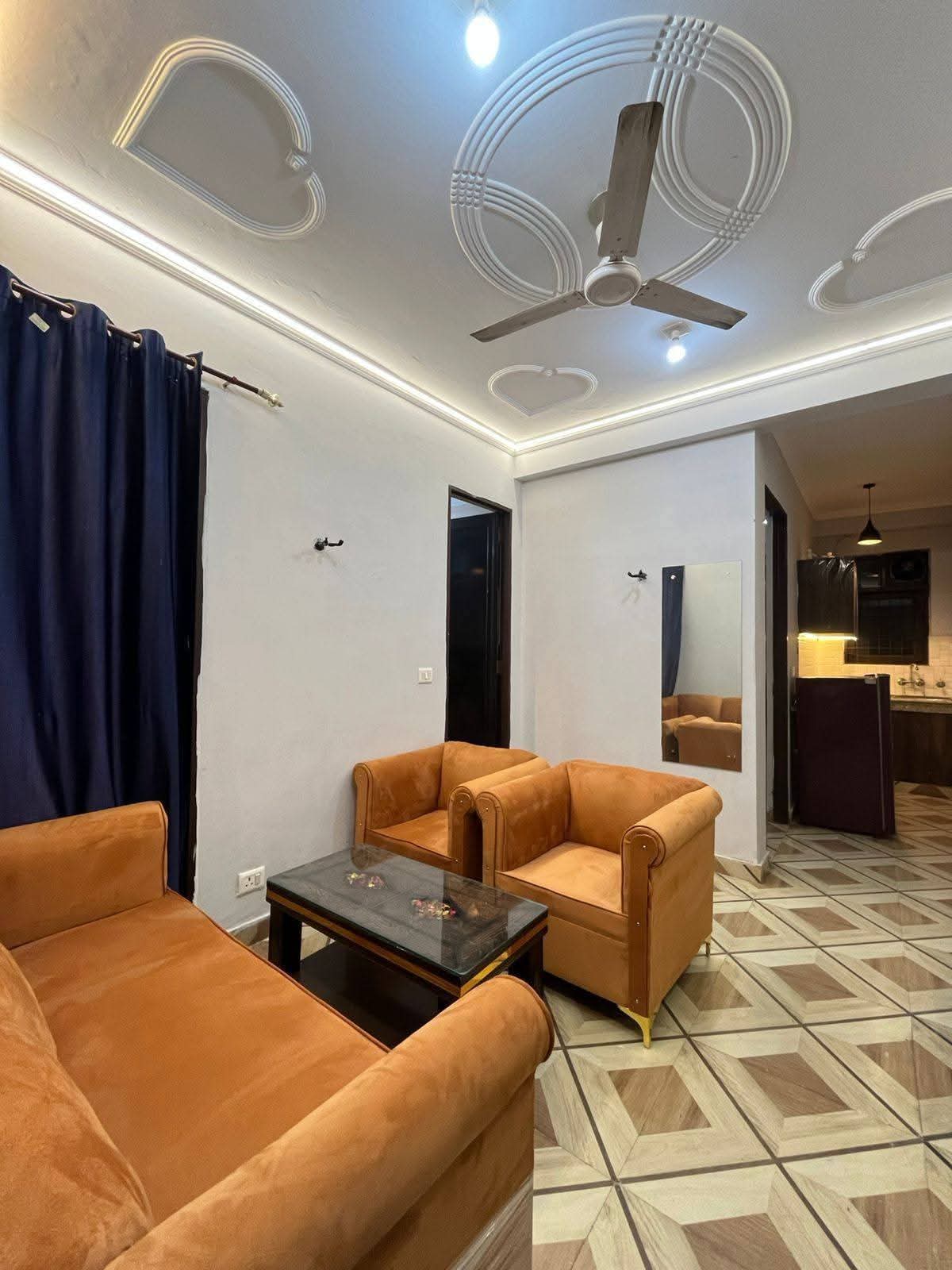 2 BHK Apartment For Rent in Saket