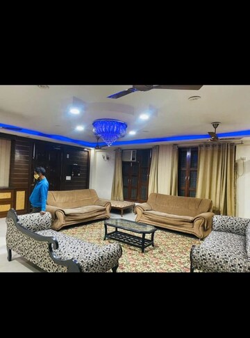 Living Room in 2 BHK Apartment at Saket – for Rent