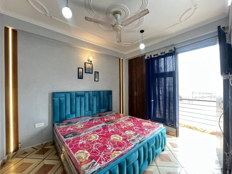 Bedroom, saket 2 Bedroom 970 Sq.Ft. Apartment In Saket Delhi 9181584