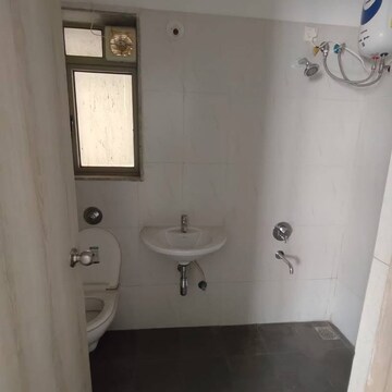 Bathroom in 1.5 BHK Apartment at Casa RioGold, Nilaje N V – for Rent