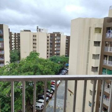 Balcony in 1.5 BHK Apartment at Casa RioGold, Nilaje N V – for Rent