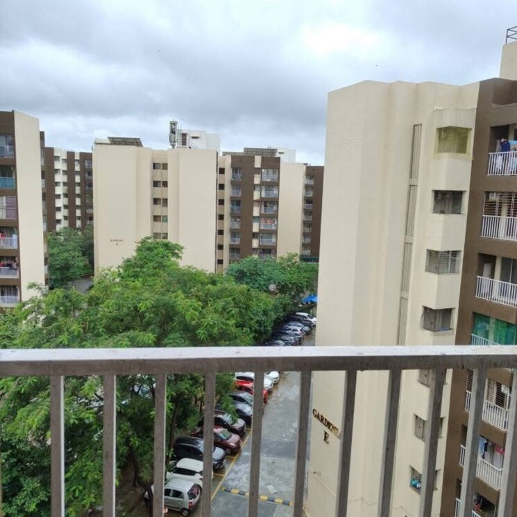 Balcony, casa-riogold 1.5 Bedroom 584 Sq.Ft. Apartment In Nilaje N V Thane 9181609