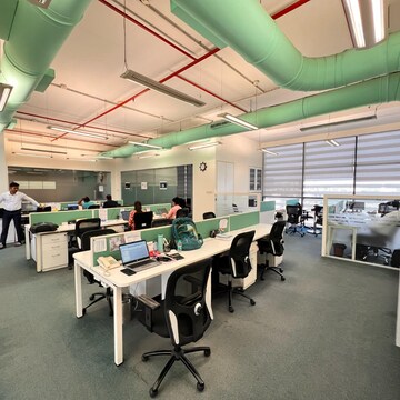 Team Area in  Office Space at Star Hub, Andheri East – for Rent