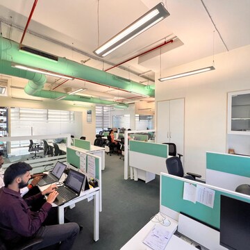 Team Area in  Office Space at Star Hub, Andheri East – for Rent