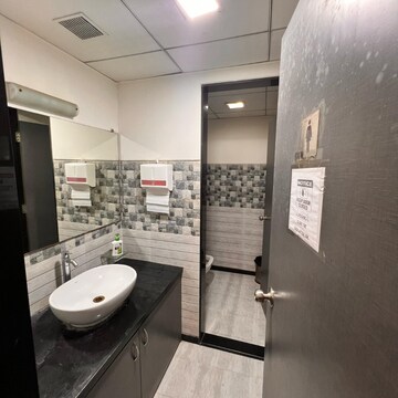 Attached Bathroom in  Office Space at Star Hub, Andheri East – for Rent