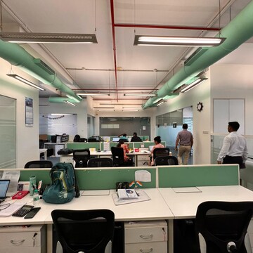 Team Area in  Office Space at Star Hub, Andheri East – for Rent