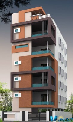 2 BHK + Pooja Room Apartment For Sale in Goutham Residency
