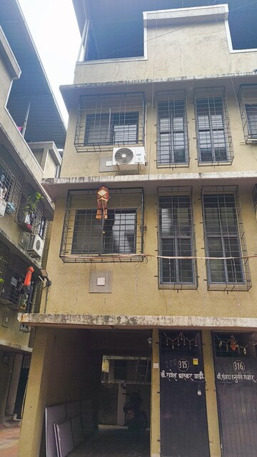 1 BHK Apartment – Exterior View View at Kopar Khairane - for Rent