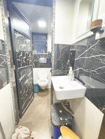 Attached Bathroom in 1 BHK Apartment at Kopar Khairane – for Rent