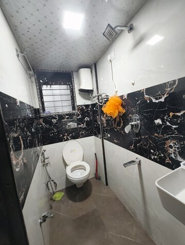 Attached Bathroom in 1 BHK Apartment at Kopar Khairane – for Rent