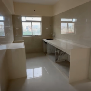 Kitchen in 2 BHK Apartment at Omkara Unchai, Borivali West – for Sale