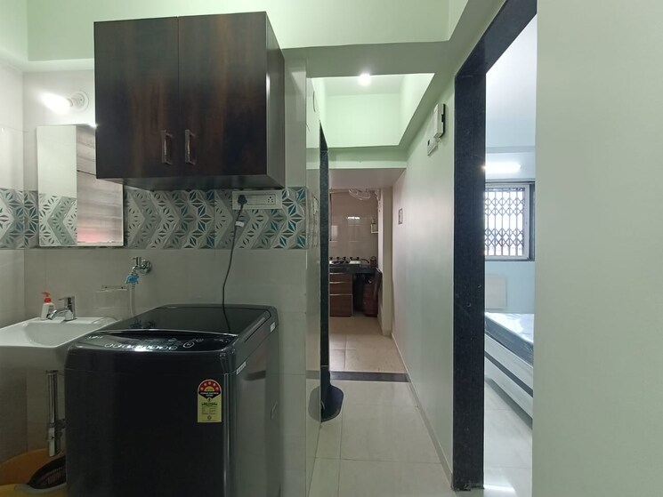 Kitchen, sonaidada-sai-towers 1 Bedroom 442 Sq.Ft. Apartment In New Nana Peth Pune 9181638