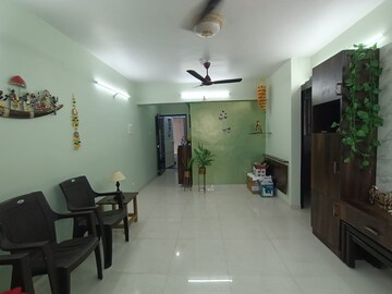 Living Room in 1 BHK Apartment at Sonaidada Sai Towers, New Nana Peth – for Sale