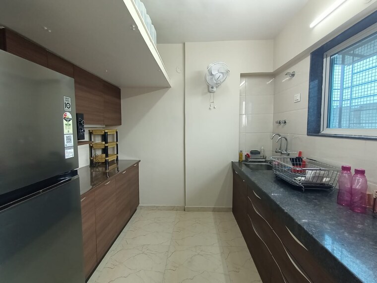 Kitchen, sonaidada-sai-towers 1 Bedroom 442 Sq.Ft. Apartment In New Nana Peth Pune 9181638
