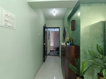 Building Lobby in 1 BHK Apartment at Sonaidada Sai Towers, New Nana Peth – for Sale