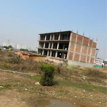  Plot – Exterior View View at Tech Zone 7 Greater Noida - for Sale