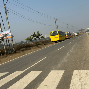  Plot – Exterior View View at Tech Zone 7 Greater Noida - for Sale