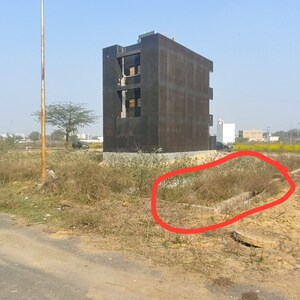  Plot – Exterior View View at Tech Zone 7 Greater Noida - for Sale