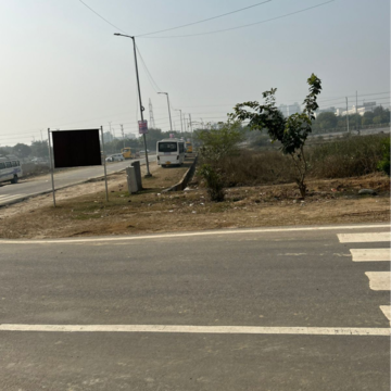  Plot – Exterior View View at Tech Zone 7 Greater Noida - for Sale