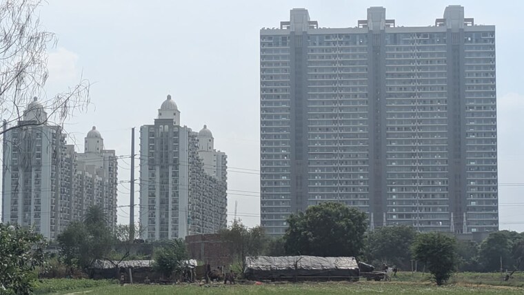 Exterior View, sector 108  900 Sq.Ft. Plot In Sector 108 Noida 9181666