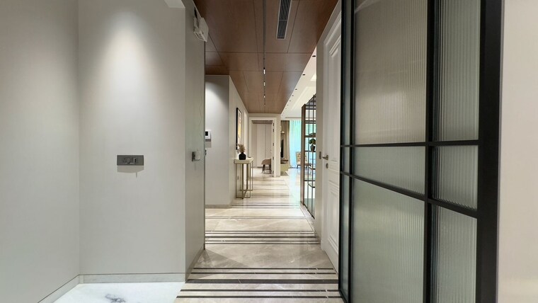 Living Room, safdarjung development area 4 Bedroom 300 Sq.Yd. Builder Floor In Safdarjung Development Area Delhi 9181680