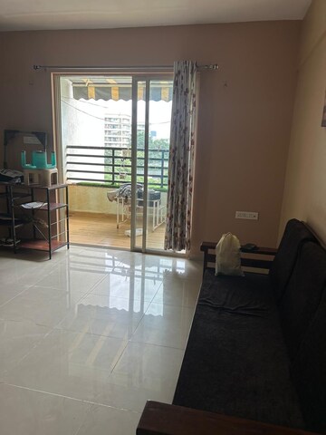 Living Room in 2 BHK Apartment at Karan Sara, Baner – for Rent