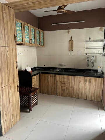 Kitchen in 2 BHK Apartment at Karan Sara, Baner – for Rent