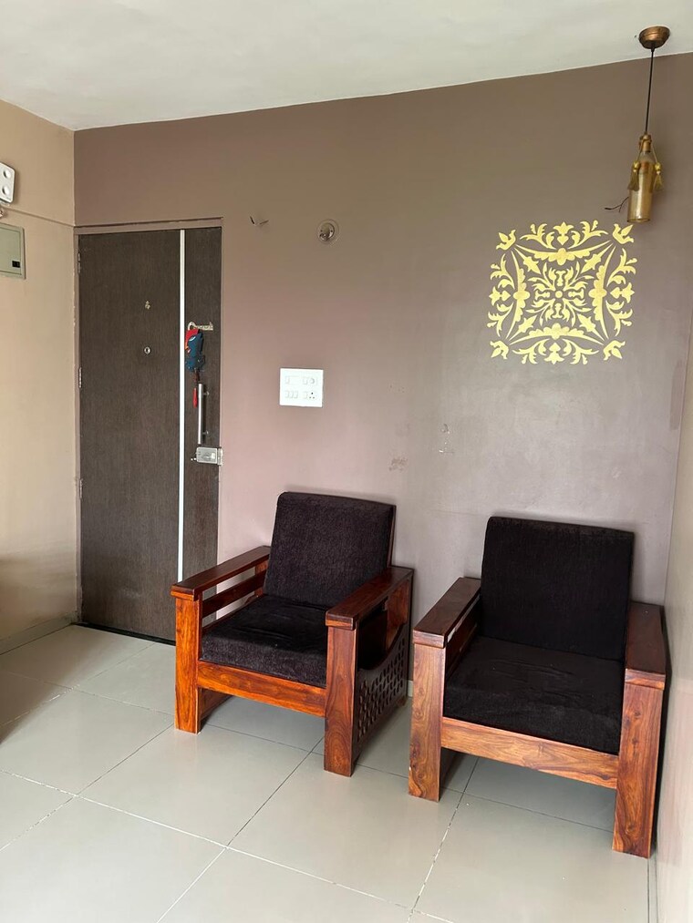 Living Room, karan-sara 2 Bedroom 702 Sq.Ft. Apartment In Baner Pune 9181691