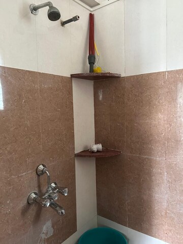 Bathroom in 2 BHK Apartment at Karan Sara, Baner – for Rent