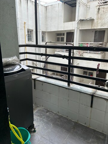 Balcony in 2 BHK Apartment at Karan Sara, Baner – for Rent