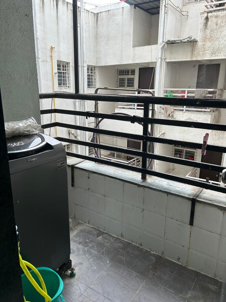 Balcony, karan-sara 2 Bedroom 702 Sq.Ft. Apartment In Baner Pune 9181691