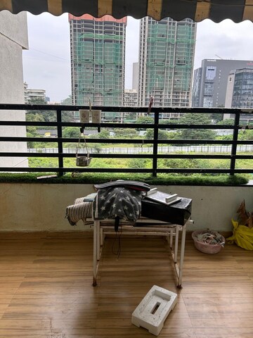 Balcony in 2 BHK Apartment at Karan Sara, Baner – for Rent