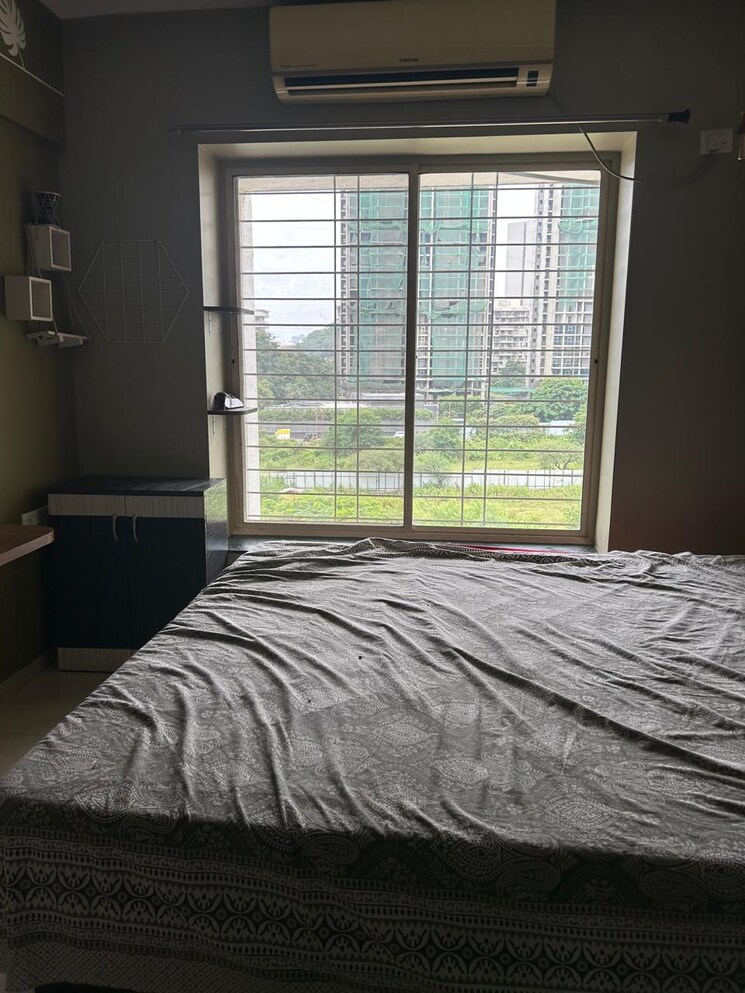 Bedroom, karan-sara 2 Bedroom 702 Sq.Ft. Apartment In Baner Pune 9181691