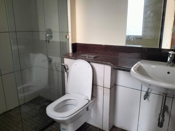 Bathroom in 3 BHK Independent House at Anant Raj Ashok Estate, Sector 63a – for Rent